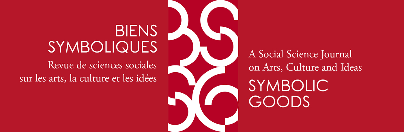 Biens symboliques / Symbolic Goods